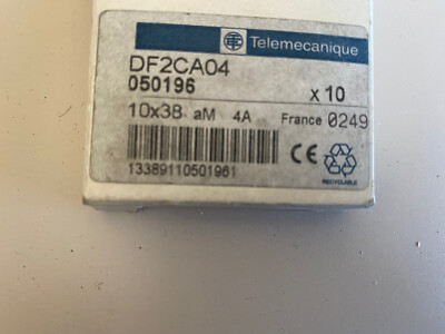 500VAC 1AMP DF2 KLEMMENBLOCKSICHERUNG Telemecanique 10x
