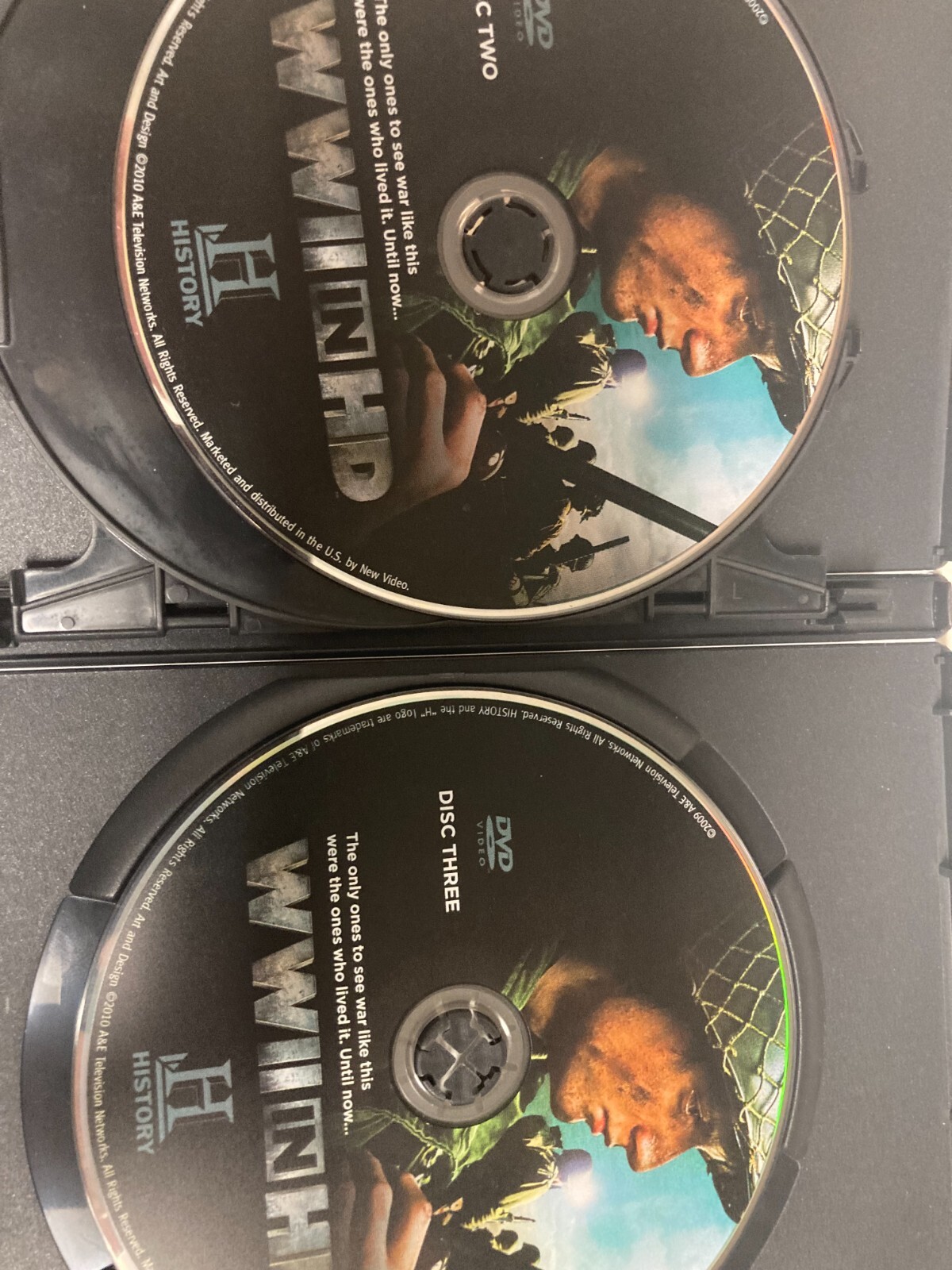 WWII in HD (DVD, 2009) History Channel WW2 733961209334 eBay