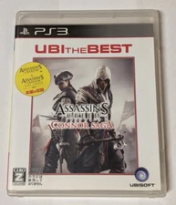 Assassin's Creed: Connor Saga [Sony Playstation 3 - BLJM-61287] Japanese