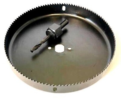 Eazypower 7'' Carbon Steel Hole Saw