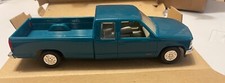 1993 AMT Chevrolet C-1500 Extended Cab Promo Truck 1/25 Scale Teal Green New