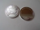 Graduation Coin 1 oz 999 Fine Silver.  Exquisitely Custom Engraved. Included
