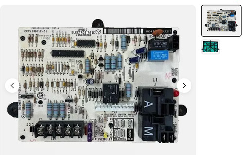 HK42FZ034 GUARANTEED CEBD431012-01A furnace control board CEPL131012-01