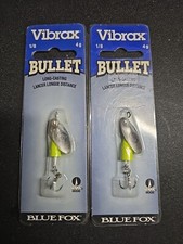[2] Blue Fox Vibrax Bullet 1/8 OZ 