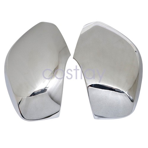 Pair ABS Chrome Side Rear Mirror Cover For Infiniti 11-2023 QX56 QX80 4-Door - Bild 9 von 10