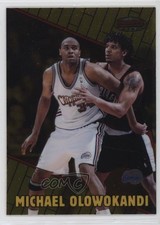 1999-00 Bowman's Best Michael Olowokandi #48 gp1