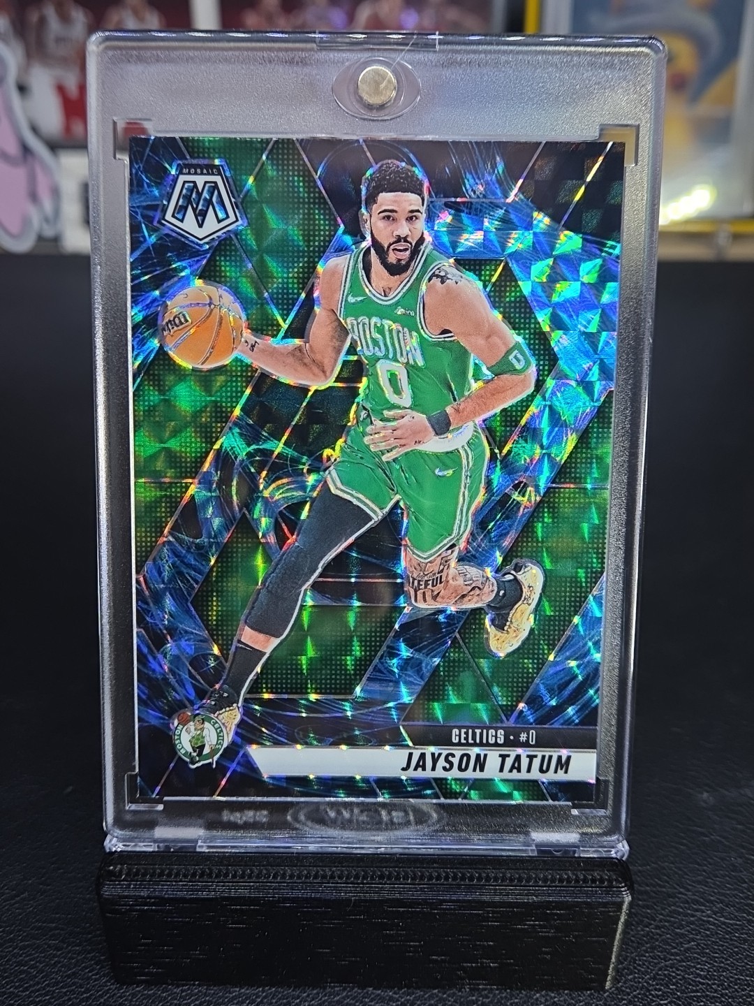2024-25 Panini Mosaic Jayson Tatum #188 Genesis SSP