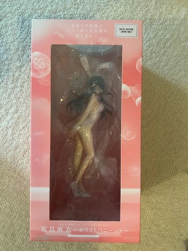 Sakurajima Mai - 1/7 - WHITE Bunny Girl ver. Aniplex 1 of 94