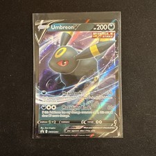 Umbreon V SWSH203 SWSH Sword & Shield Promo Holo Promo 200 English LP on eBay