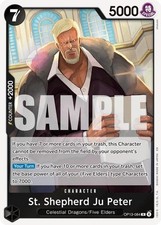 St. Shepherd Ju Peter OP13-084 Carrying On His Will Foil