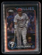 2024 Topps Chrome Logofractor Edition #219 Nick Castellanos