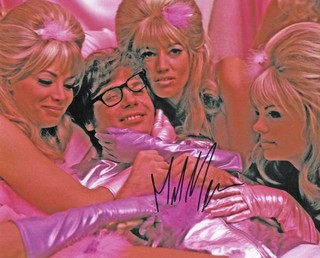 10x8 Photo Personally Autographed by Mike Myers COA