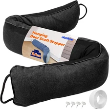 Holikme Weighted Door Draft Stopper 36 Inch, Heavy Duty under Door Draft Blocker