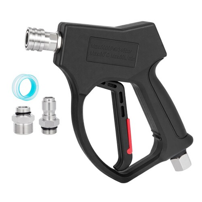 #ad Short Pressure Washer Gun Power Washer Gun with 1 4quot; Quick Connector and 3 8... $27.55