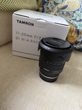 Tamron 11-20 mm F2.8 Di III-A RXD Lens for Sony E Mount