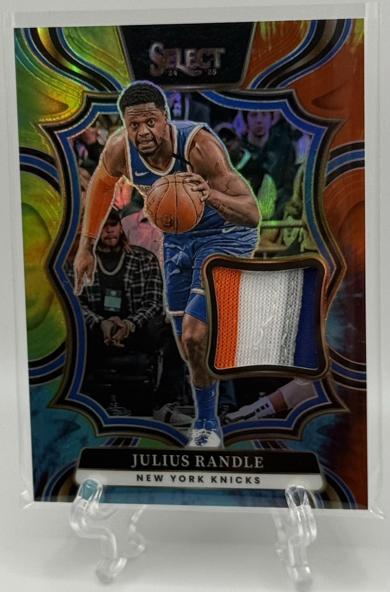 julius randle select prizm rc /60 nbaカード julius randle select prizm rc /60 nbaカード 2023-24 Panini
