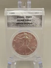 1989 American Silver Eagle $1 - ANACS MS69