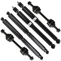 Front Rear Shocks Absorbers Sway Bars Kit 4WD For Ford F-250 F-350 Super Duty