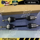 2* CV Axle Shaft For 92-06 Honda Civic K20 Swap Axles EG EK K24 K24A K24A2 K24A4
