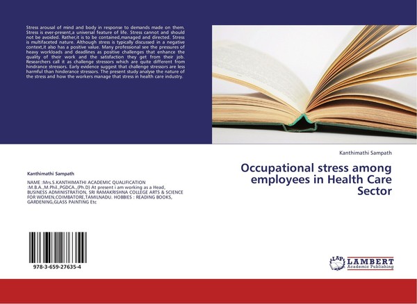 Occupational Stress Among Employees In Health Care Sector Kanthimathi Sampath-image