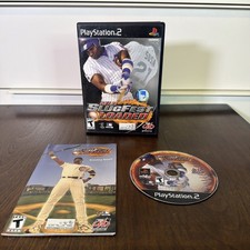 MLB SlugFest: Loaded (Sony PlayStation 2, 2004) Complete Tested Working