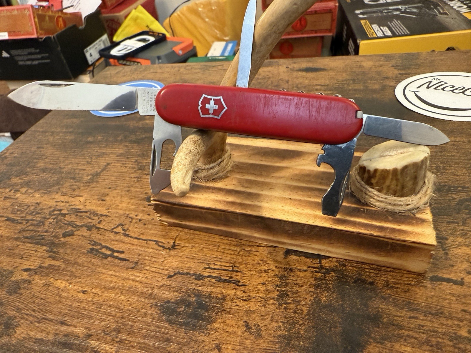 Victorinox 91mm Spartan / Standard Swiss Army Knife vintage