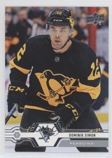 2019-20 Upper Deck Dominik Simon #101 0a4