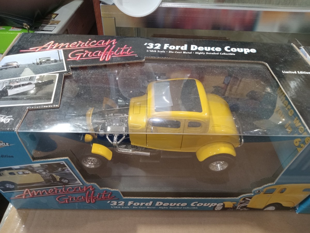 Ertl 1932 American Graffiti Ford Deuce 1:18 Diecast Car for sale
