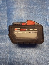 Milwaukee 48-11-1812 M18 High Output HD 12.0 Ah Battery, free shipping