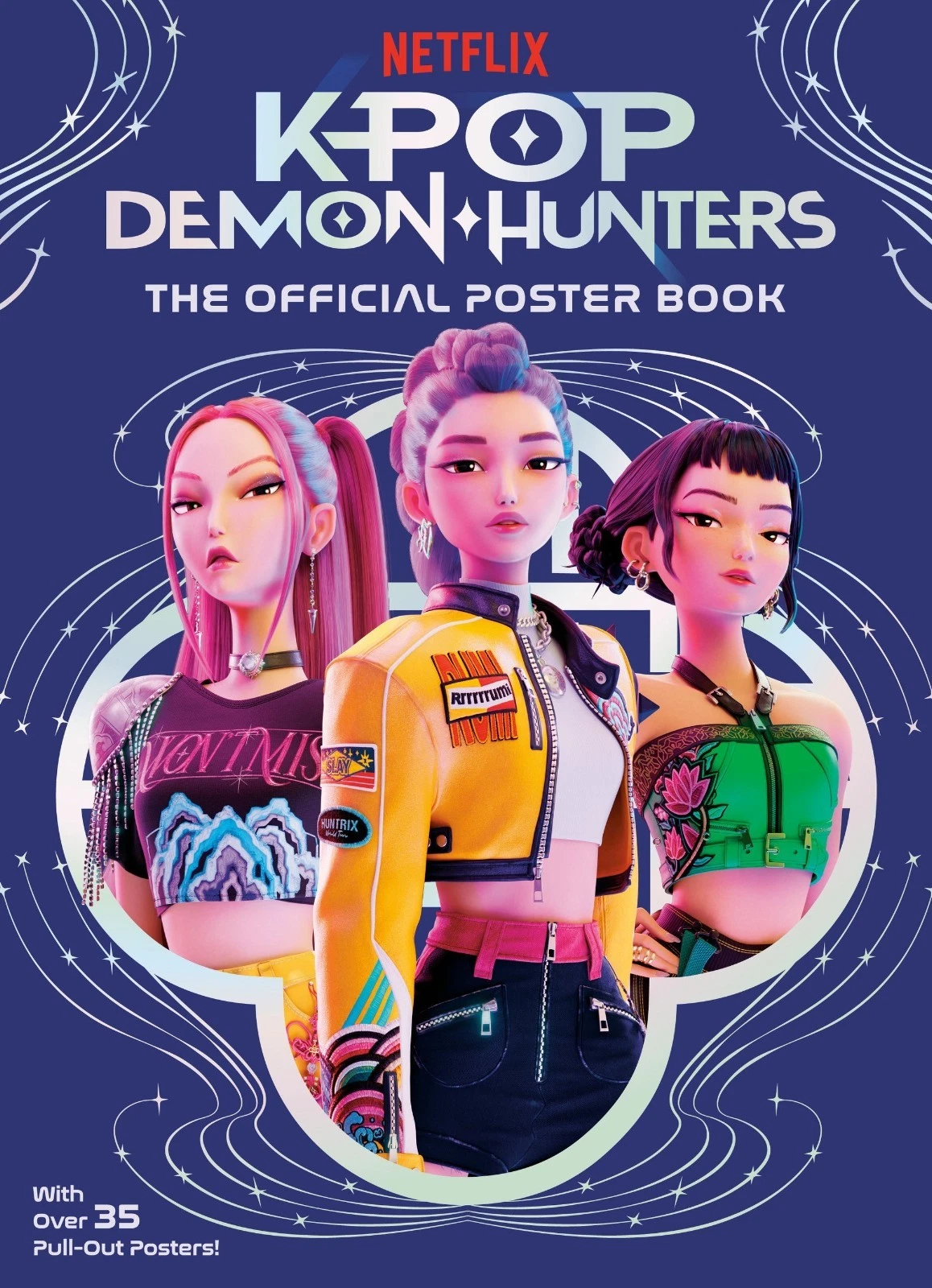 KPop Demon Hunters Premium Matte Vertical Poster