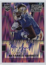 2016 Prizm Collegiate Draft Picks Purple Flash 82/99 Keyarris Garrett Auto 0f8