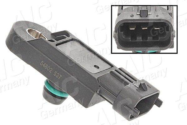 Sensor Saugrohrdruck AIC 54802 Kunststoff FüR Opel Vivaro X83 Bus Movano X70 A07-image