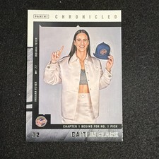 2025 Panini Caitlin Clark Chronicled #60 Indiana Fever WNBA Basketball