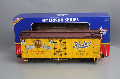 Coche refrigerador cerveza Keeley Bock escala 16408 G trenes EE. UU. | Zustand: New