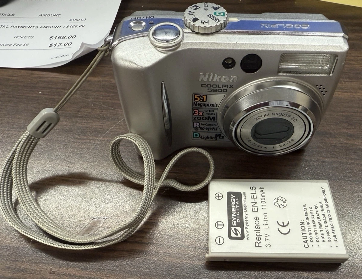 Nikon Coolpix 5900 Digital Cameras for Sale | Shop New & Used