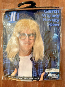 SNL Wayne’s World Garth Wig ONLY Halloween Costume Cosplay Party