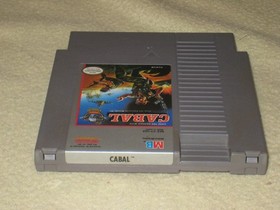 Bionic Commando, Blaster Master, Robocop, Cabal for NES Authentic. Nintendo MINT