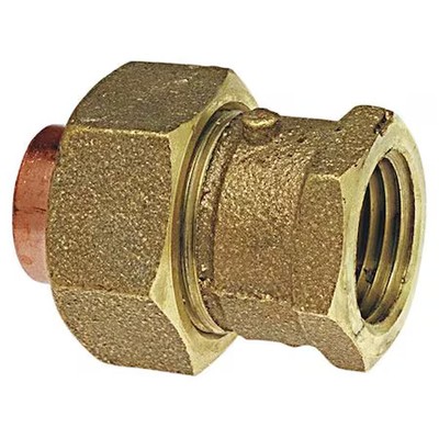 Nibco 7333Lf-114 Union, Low Lead Cast Bronze, C X Fnpt