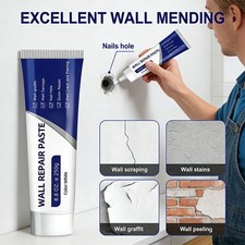 Drywall Patch Repair Kit 250G Wall Mending Agent Multi-Functional Quick Drying
