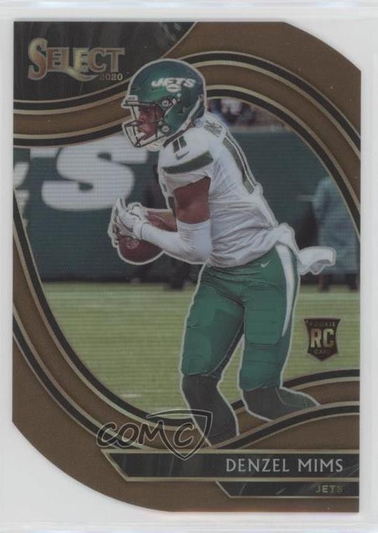 2020 Panini Select Field Level Copper Prizm Die-Cut 302/355 Denzel Mims #363 7m3