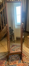 A Pretty Midcentury Cheval Mirror.