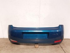 2012-2018 MK3 FACELIFT FIAT PUNTO REAR BUMPER BLUE 3 DOOR HATCHBACK 735536155