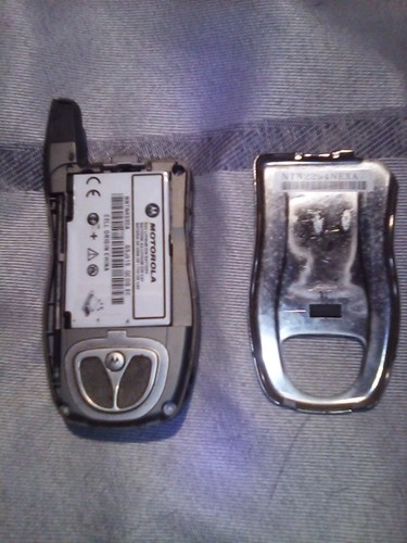 Motorola Nextel I836 flip phone - Zdjęcie 8 z 15
