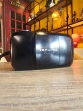 Olympus MJU-I Quartz Date 35mm Film Camera Tested Excellent Condition