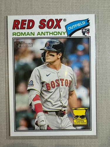 2026 Topps Heritage Roman Anthony Rookie Card RC #86