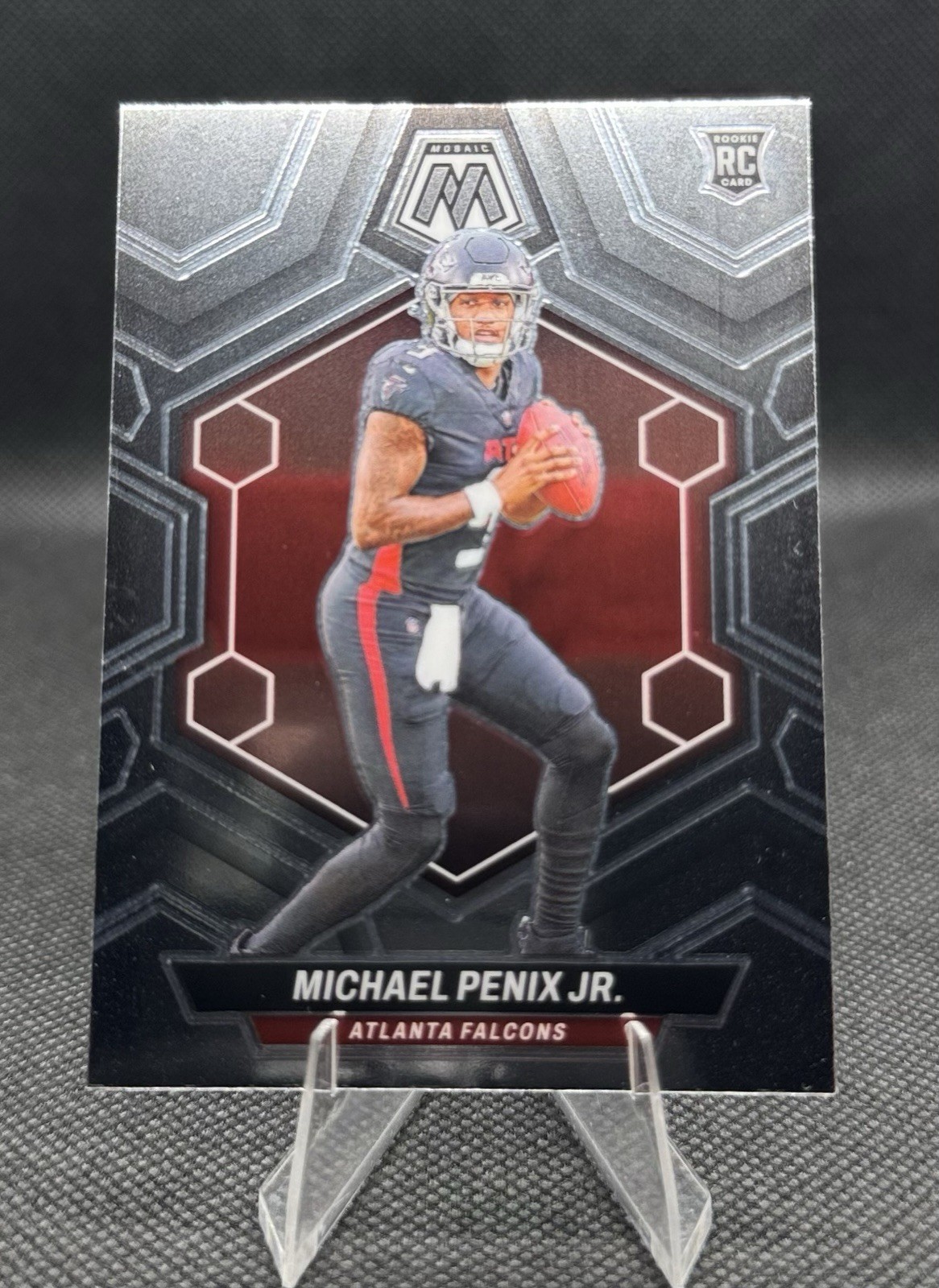 Michael Penix Jr. 2024 Panini Mosaic #308 Rookie
