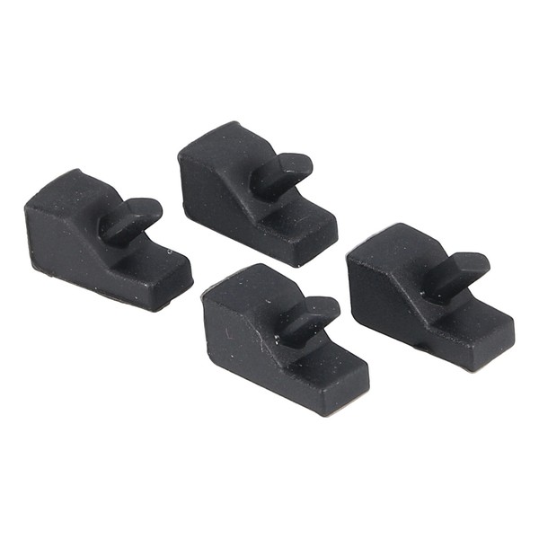 Gummifuß Set Whirlpool 484000000840 FüR Gasmuldengitter Topfhalter An-image