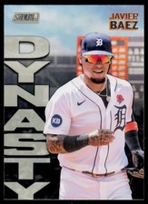 2022 Stadium Club Javier Baez 4A Dynasty and Destiny Detroit Tigers