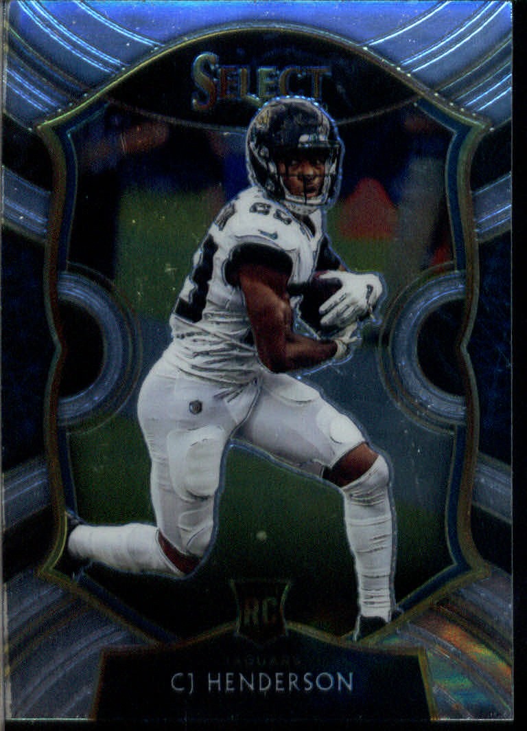 2020 Panini Select #89 CJ Henderson