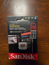 SanDisk 256GB Extreme microSD Memory Card
